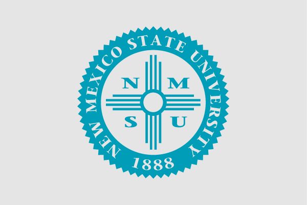The NMSU Seal in blue