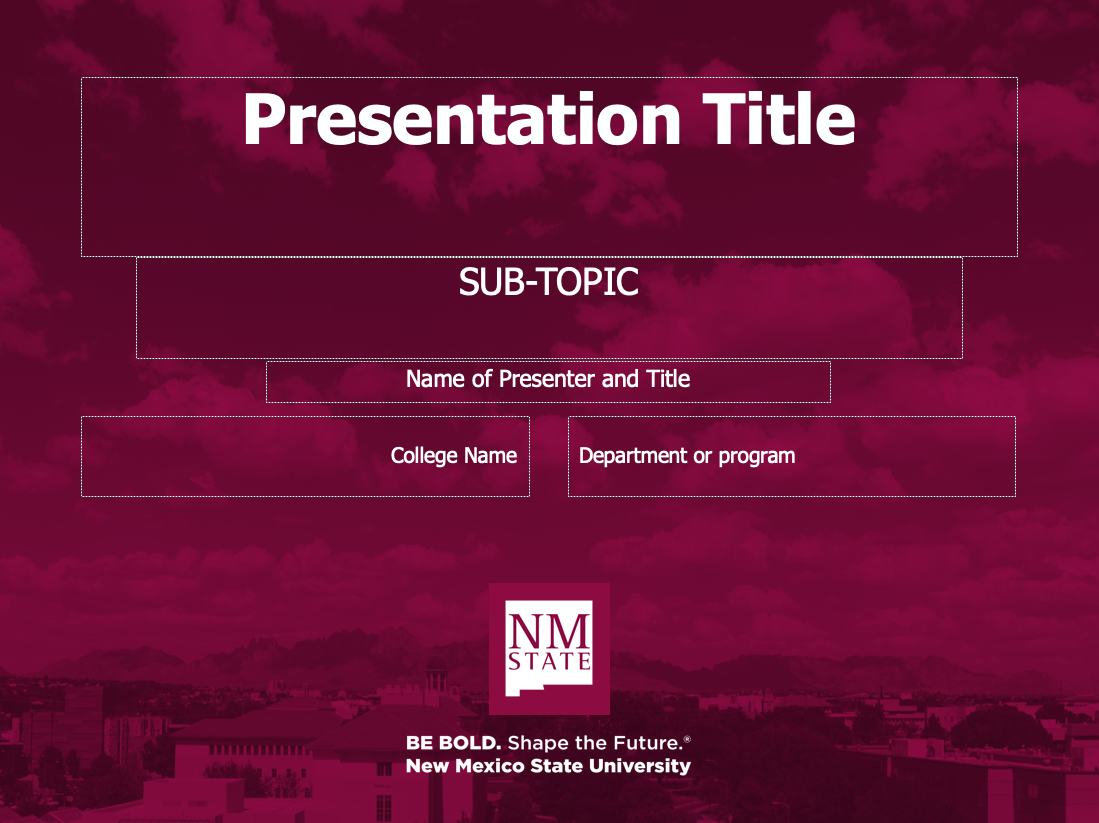 power point presentation template